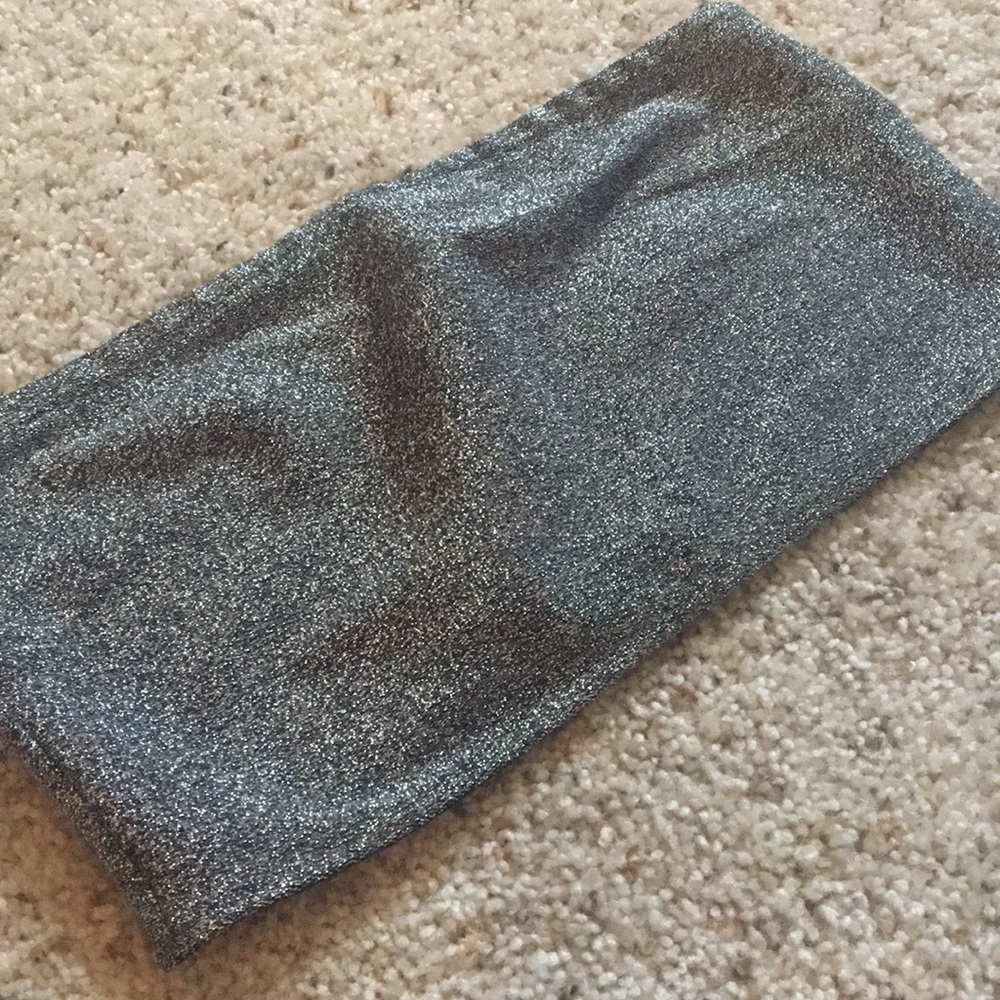Bandeau crop top